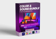 Color and Sound Bundle - Includes All LUTs and Sound Effects (SAVE 80%+)